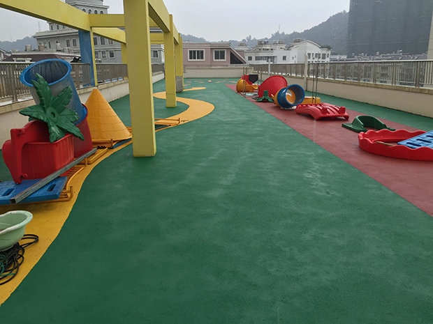 洞頭太陽島幼兒園活動場